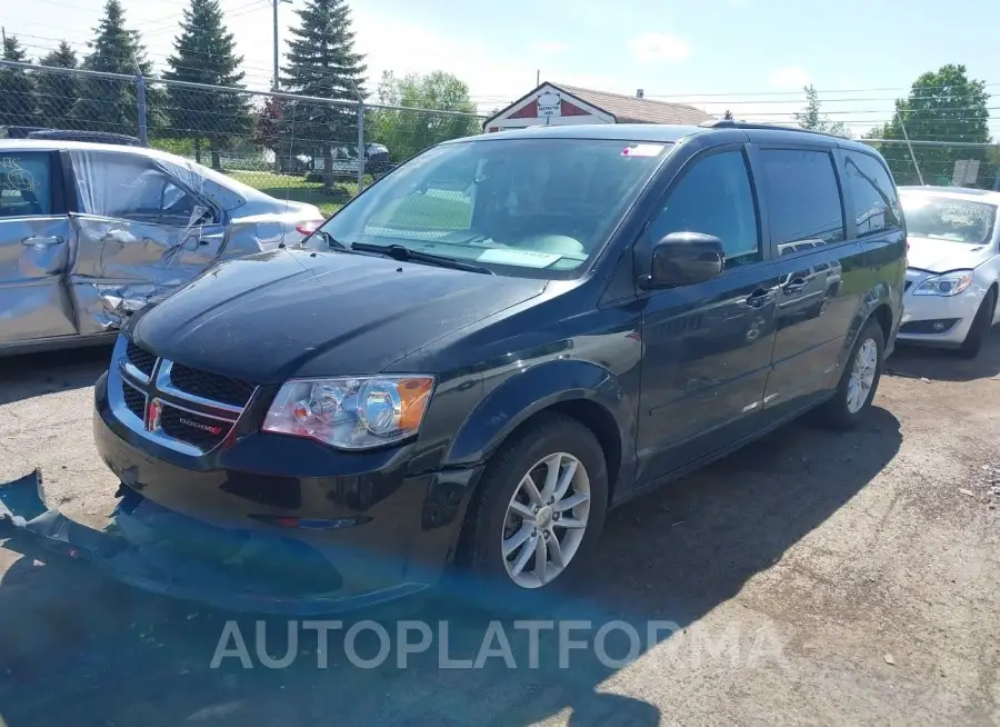 DODGE GRAND CARAVAN 2016 vin 2C4RDGCG8GR362722 from auto auction Iaai