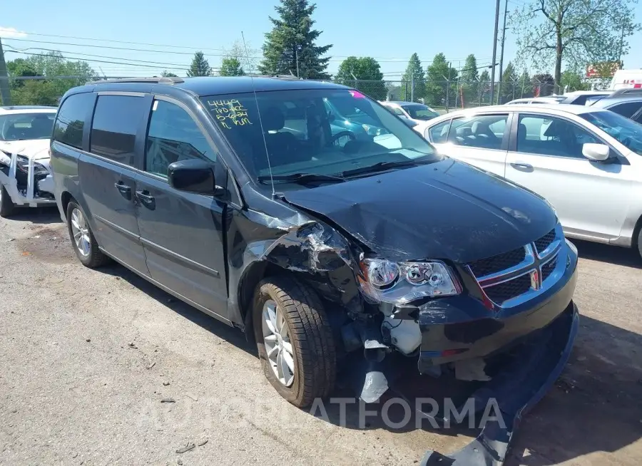 DODGE GRAND CARAVAN 2016 vin 2C4RDGCG8GR362722 from auto auction Iaai