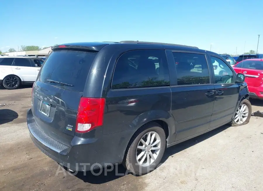 DODGE GRAND CARAVAN 2016 vin 2C4RDGCG8GR362722 from auto auction Iaai