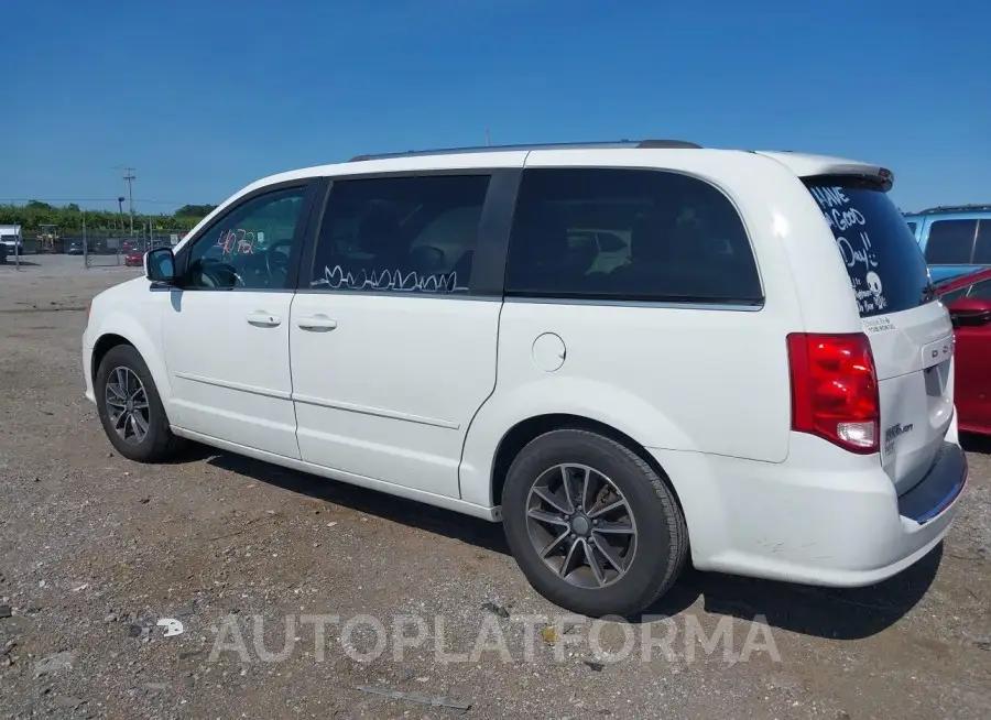 DODGE GRAND CARAVAN 2017 vin 2C4RDGCG8HR691017 from auto auction Iaai