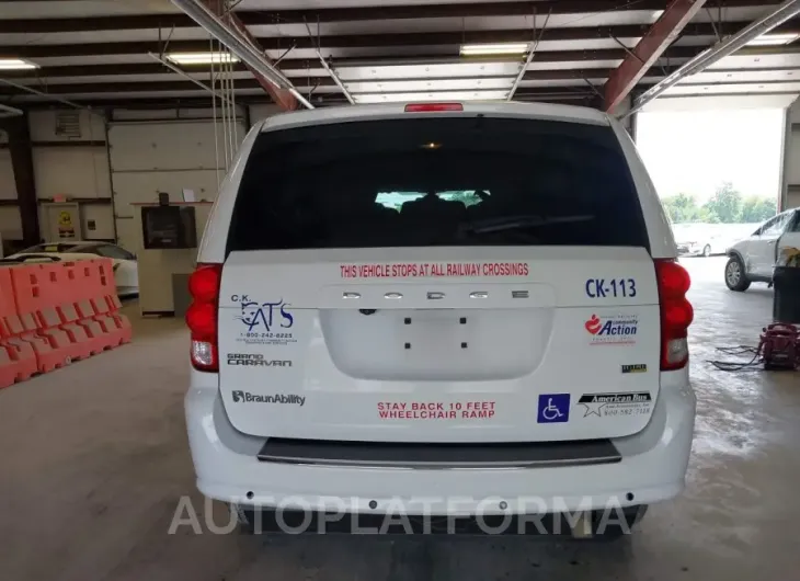 DODGE GRAND CARAVAN 2019 vin 2C7WDGBG7KR800825 from auto auction Iaai