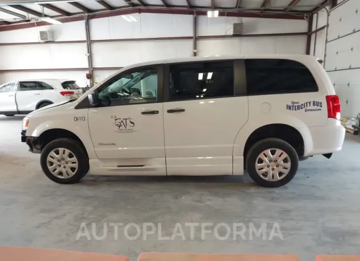 DODGE GRAND CARAVAN 2019 vin 2C7WDGBG7KR800825 from auto auction Iaai