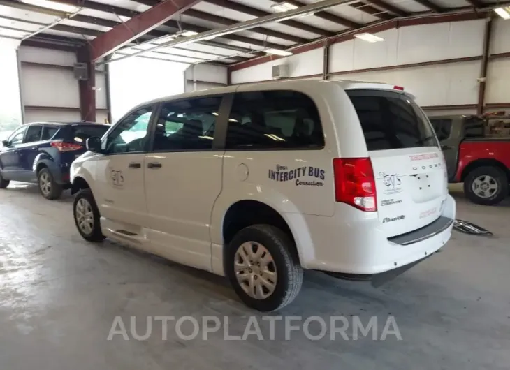 DODGE GRAND CARAVAN 2019 vin 2C7WDGBG7KR800825 from auto auction Iaai