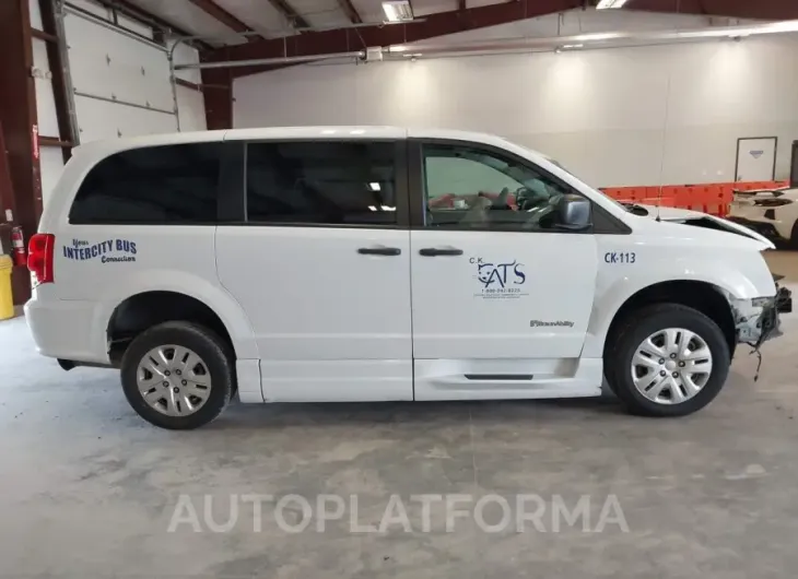 DODGE GRAND CARAVAN 2019 vin 2C7WDGBG7KR800825 from auto auction Iaai