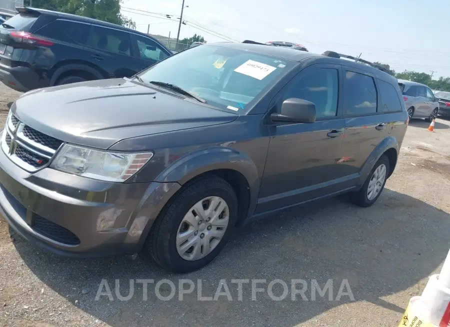 DODGE JOURNEY 2017 vin 3C4PDCAB9HT684050 from auto auction Iaai