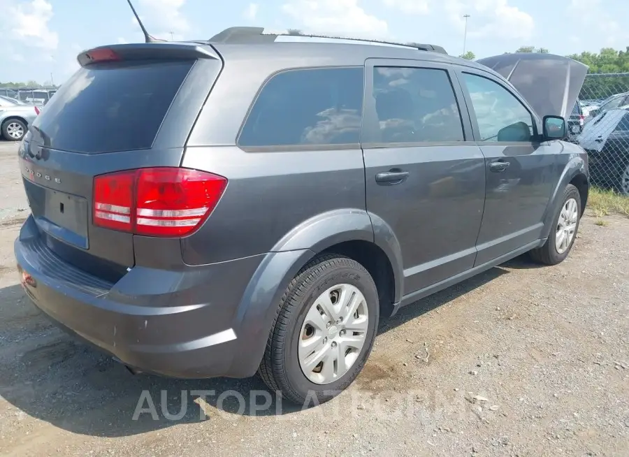 DODGE JOURNEY 2017 vin 3C4PDCAB9HT684050 from auto auction Iaai