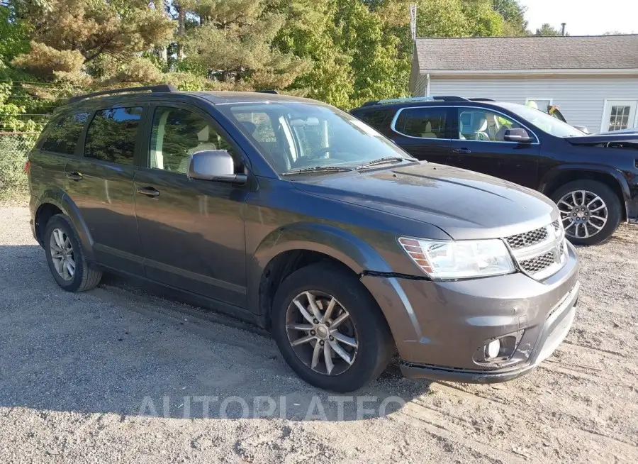 DODGE JOURNEY 2015 vin 3C4PDCBB8FT604636 from auto auction Iaai