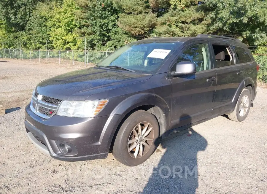 DODGE JOURNEY 2015 vin 3C4PDCBB8FT604636 from auto auction Iaai