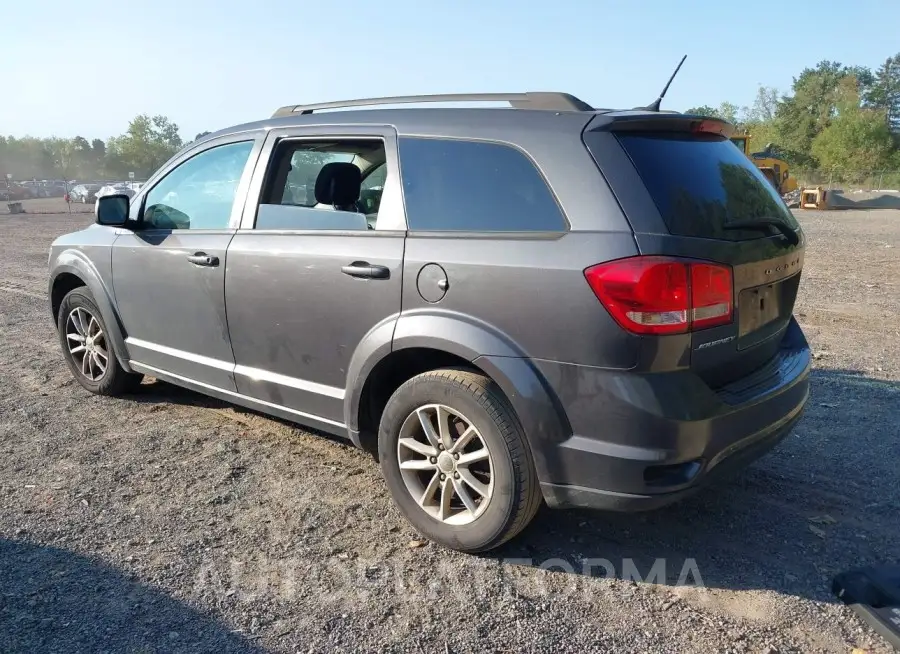 DODGE JOURNEY 2015 vin 3C4PDCBB8FT604636 from auto auction Iaai