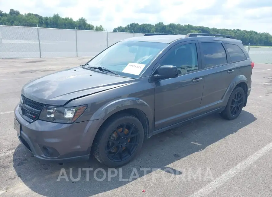 DODGE JOURNEY 2015 vin 3C4PDCBB9FT538159 from auto auction Iaai