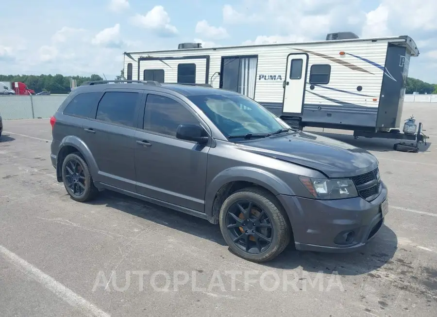 DODGE JOURNEY 2015 vin 3C4PDCBB9FT538159 from auto auction Iaai