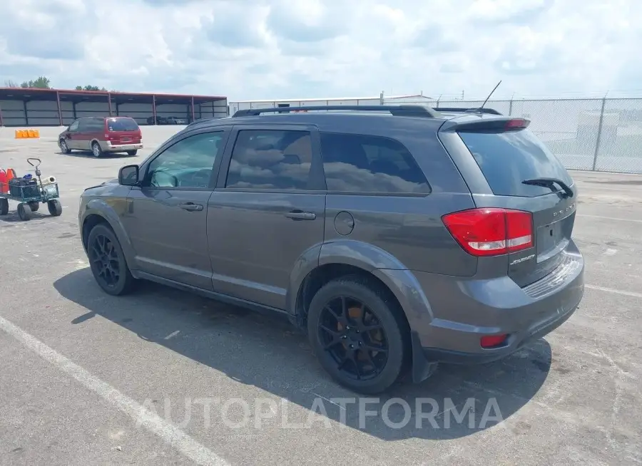 DODGE JOURNEY 2015 vin 3C4PDCBB9FT538159 from auto auction Iaai