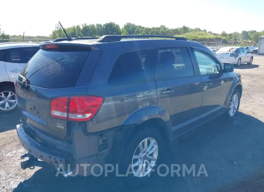 DODGE JOURNEY 2015 vin 3C4PDCBG2FT674077 from auto auction Iaai