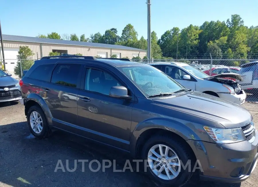 DODGE JOURNEY 2015 vin 3C4PDCBG2FT674077 from auto auction Iaai