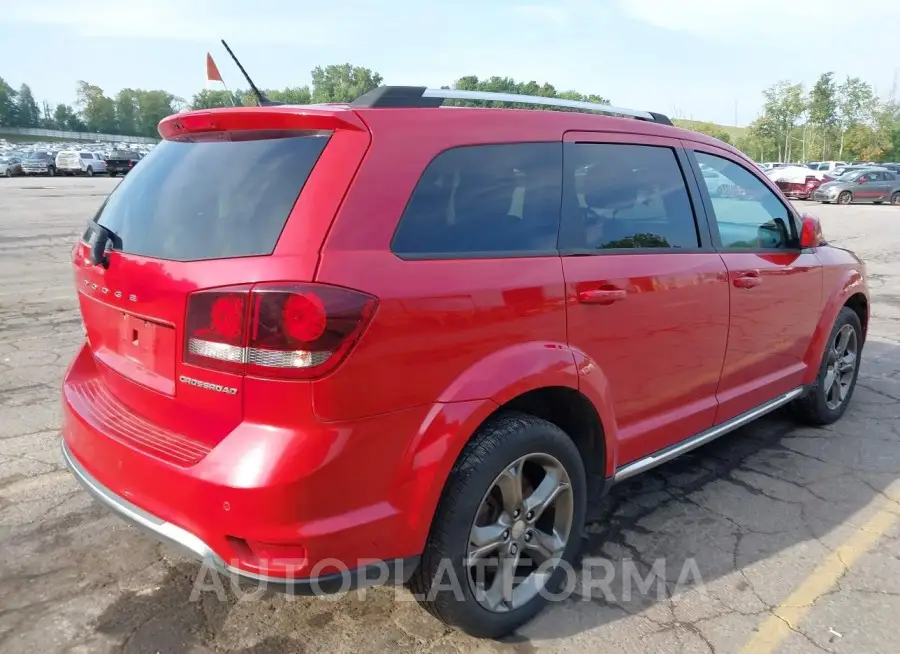 DODGE JOURNEY 2015 vin 3C4PDDGG8FT607448 from auto auction Iaai