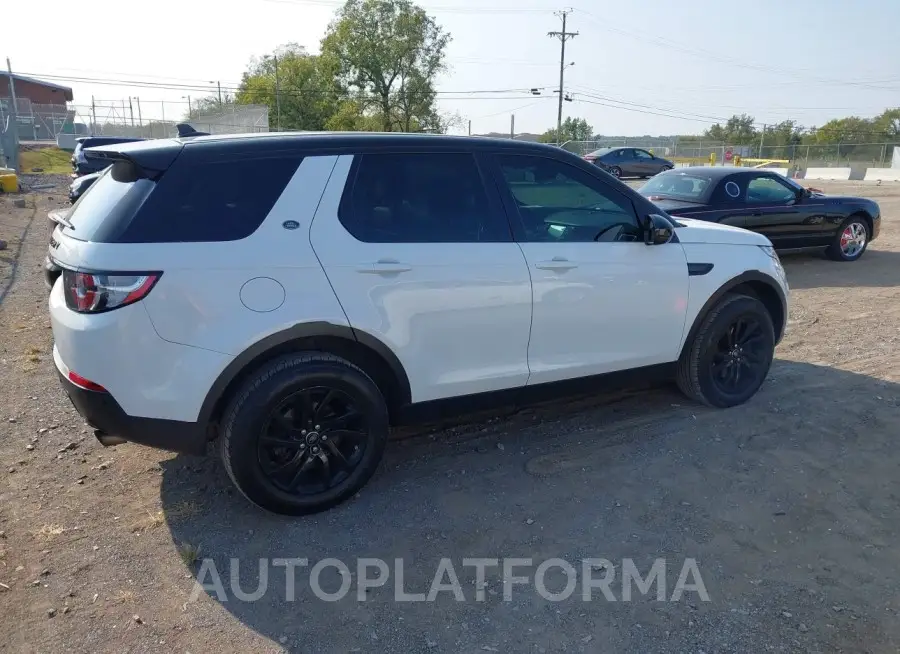 LAND ROVER DISCOVERY SPORT 2016 vin SALCP2BG3GH620960 from auto auction Iaai