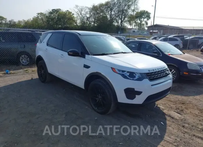 LAND ROVER DISCOVERY SPORT 2016 vin SALCP2BG3GH620960 from auto auction Iaai