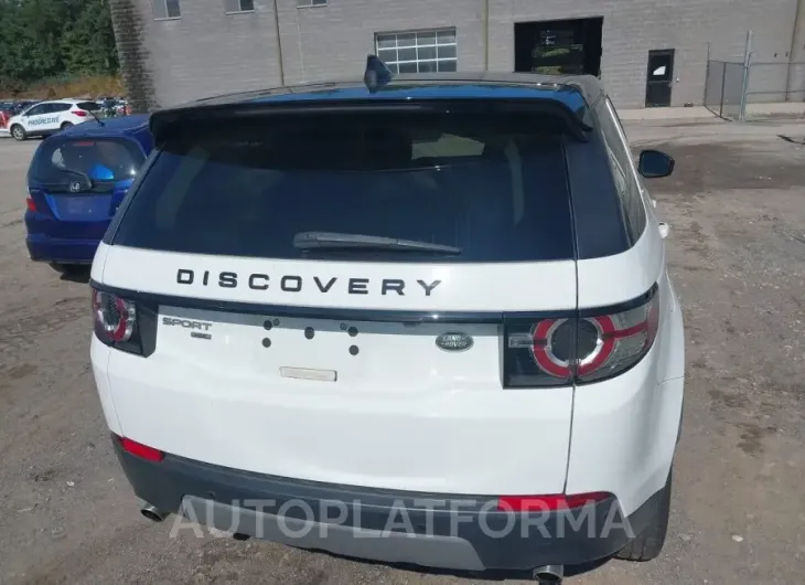 LAND ROVER DISCOVERY SPORT 2018 vin SALCR2RX0JH760343 from auto auction Iaai