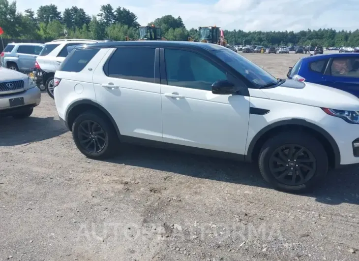 LAND ROVER DISCOVERY SPORT 2018 vin SALCR2RX0JH760343 from auto auction Iaai