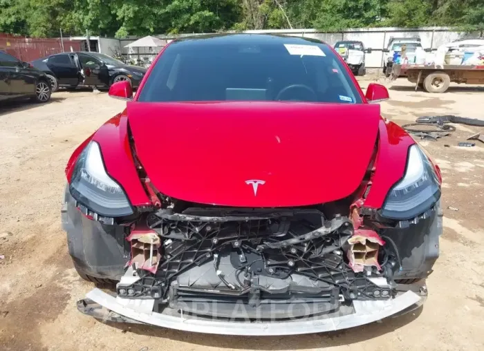 TESLA MODEL 3 2019 vin 5YJ3E1EA4KF308704 from auto auction Iaai