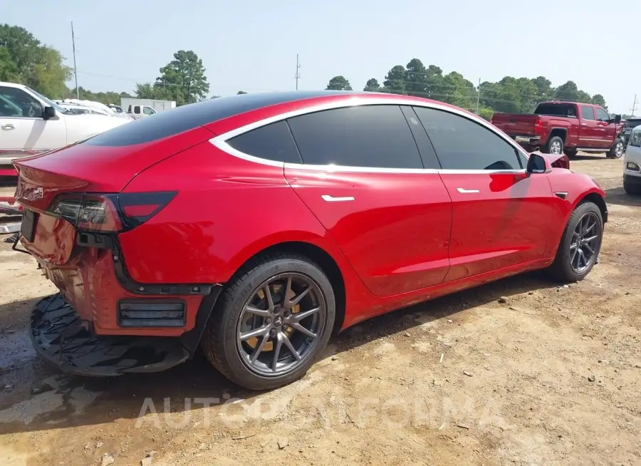 TESLA MODEL 3 2019 vin 5YJ3E1EA4KF308704 from auto auction Iaai