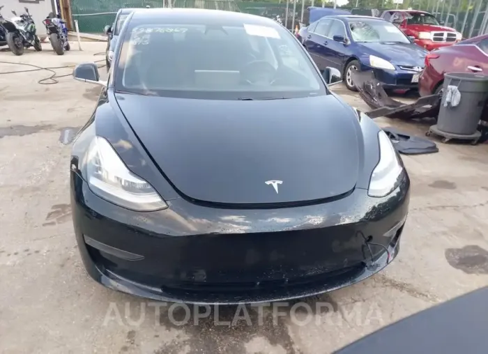 TESLA MODEL 3 2018 vin 5YJ3E1EB8JF054079 from auto auction Iaai