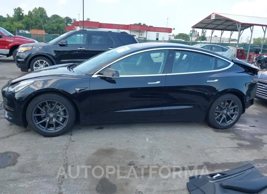 TESLA MODEL 3 2018 vin 5YJ3E1EB8JF054079 from auto auction Iaai