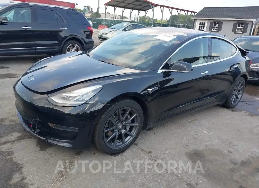 TESLA MODEL 3 2018 vin 5YJ3E1EB8JF054079 from auto auction Iaai