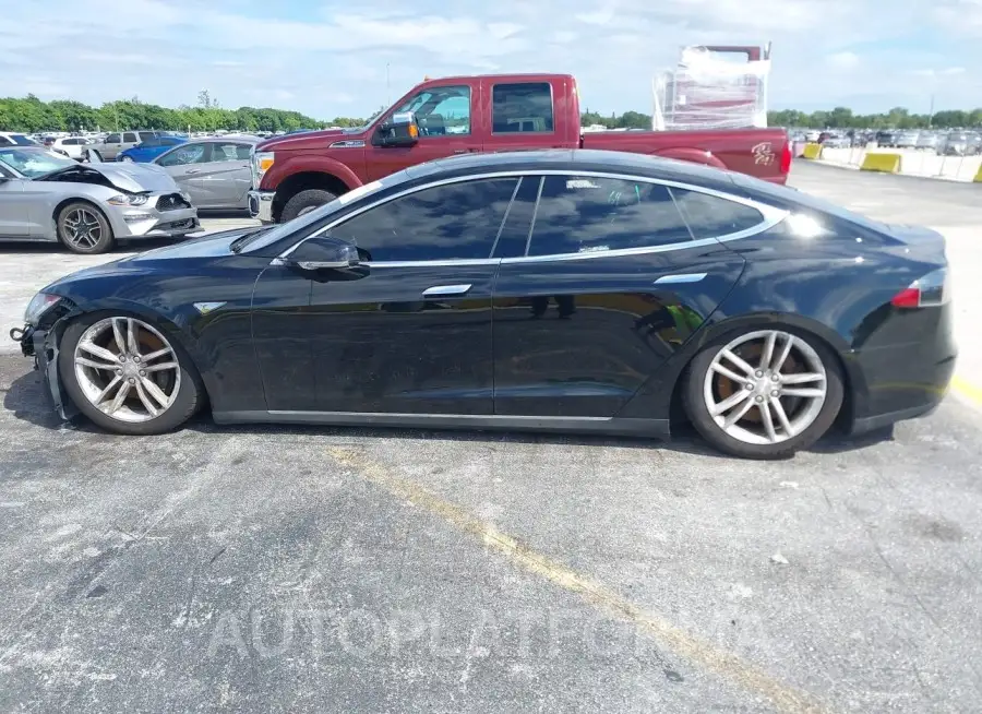 TESLA MODEL S 2015 vin 5YJSA1H28FF094429 from auto auction Iaai