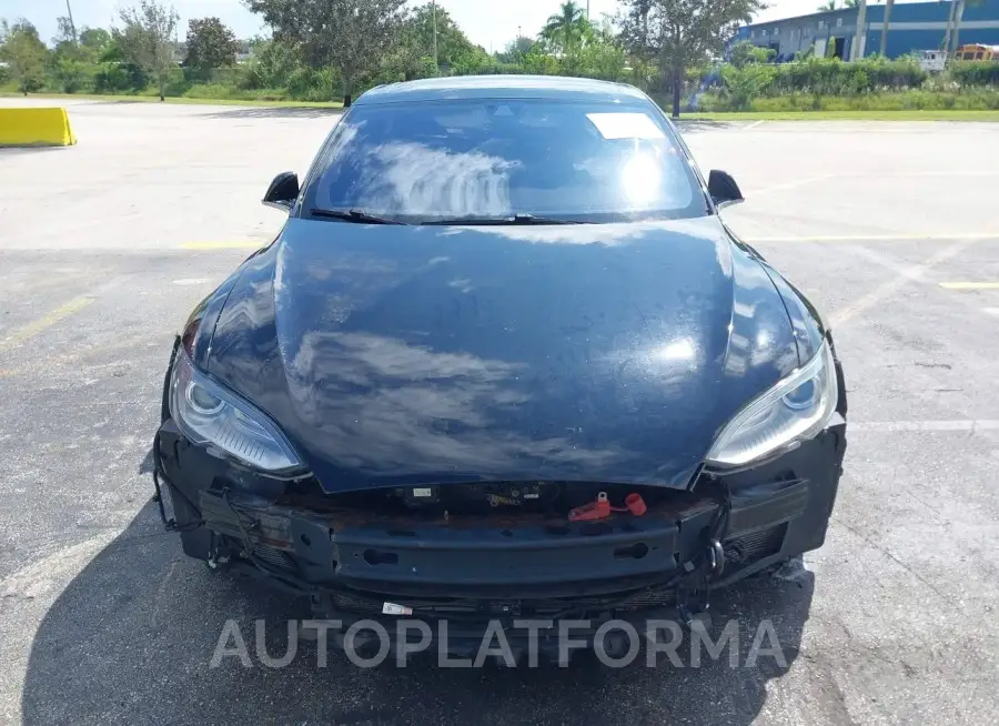 TESLA MODEL S 2015 vin 5YJSA1H28FF094429 from auto auction Iaai