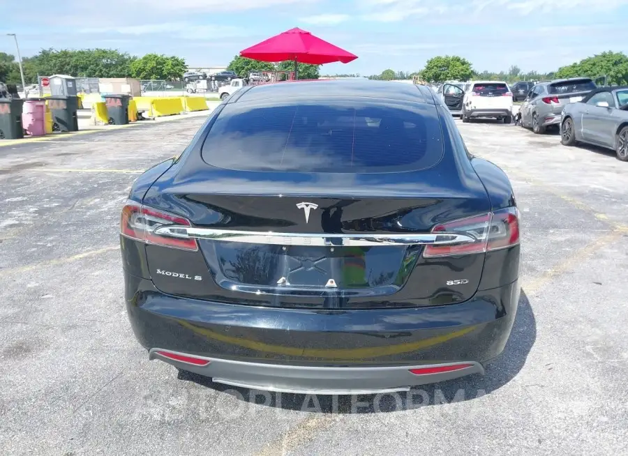 TESLA MODEL S 2015 vin 5YJSA1H28FF094429 from auto auction Iaai