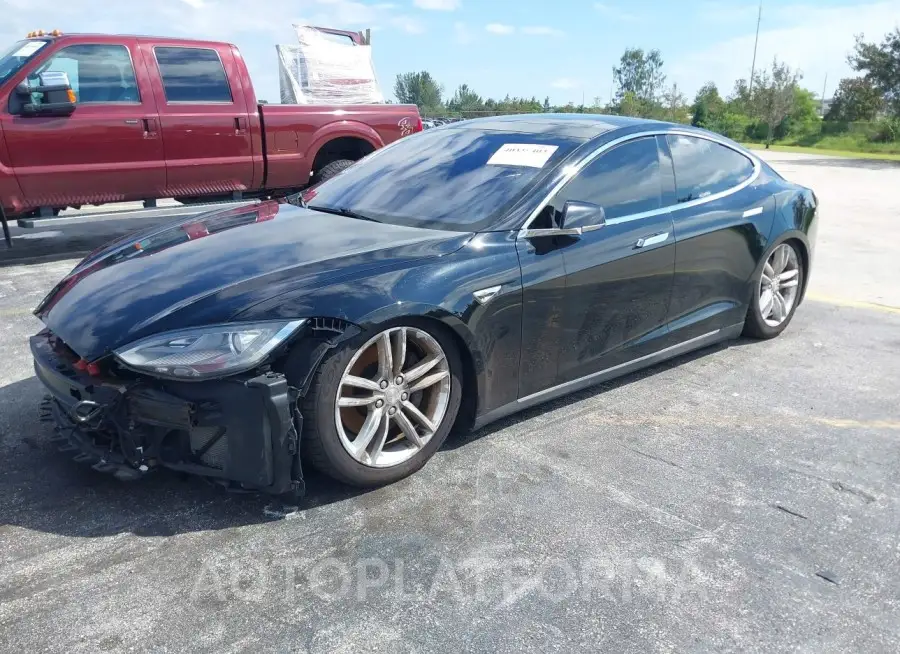 TESLA MODEL S 2015 vin 5YJSA1H28FF094429 from auto auction Iaai