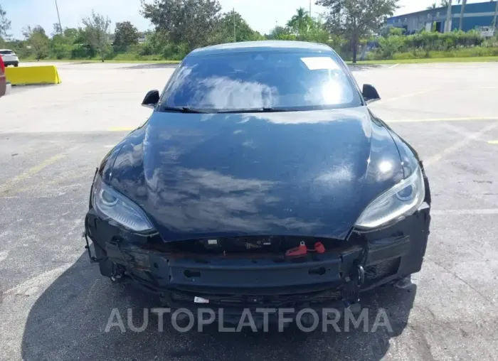 TESLA MODEL S 2015 vin 5YJSA1H28FF094429 from auto auction Iaai