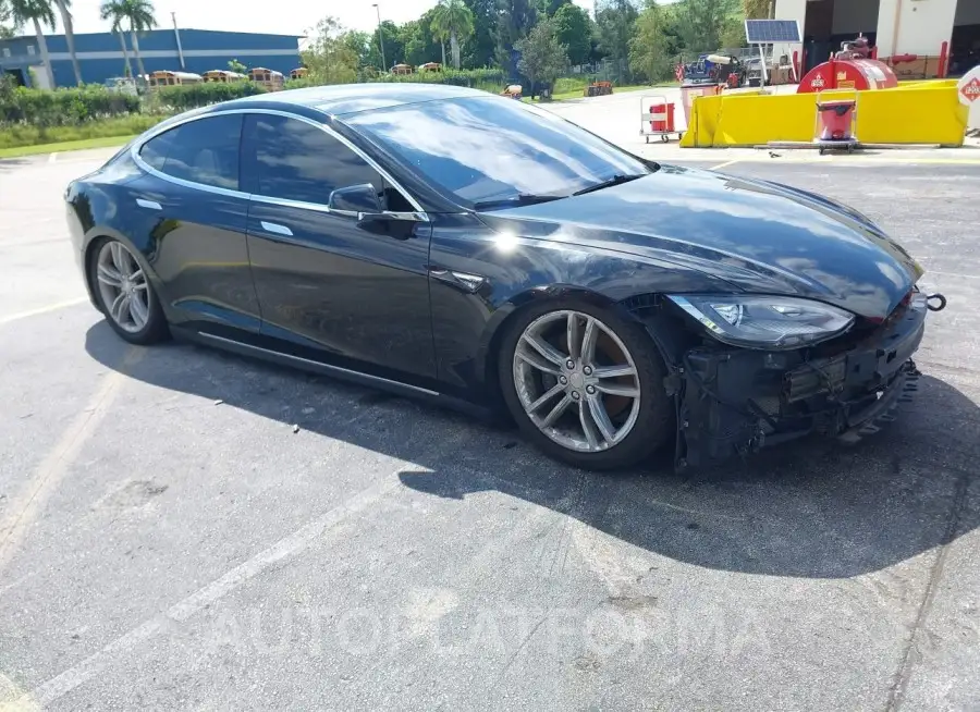 TESLA MODEL S 2015 vin 5YJSA1H28FF094429 from auto auction Iaai