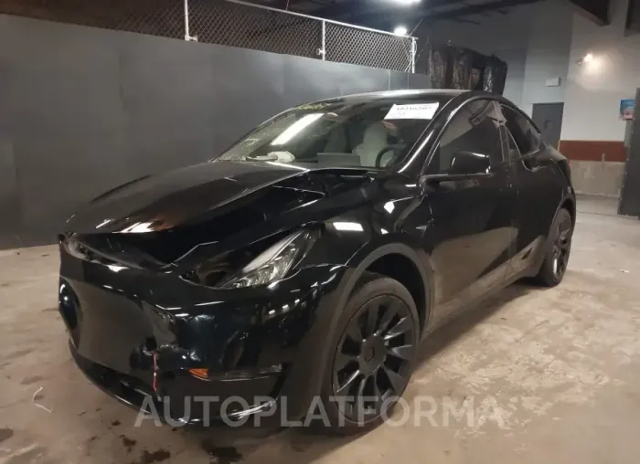 TESLA MODEL Y 2023 vin 7SAYGDEE0PA141429 from auto auction Iaai