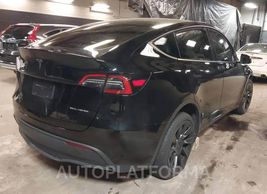 TESLA MODEL Y 2023 vin 7SAYGDEE0PA141429 from auto auction Iaai