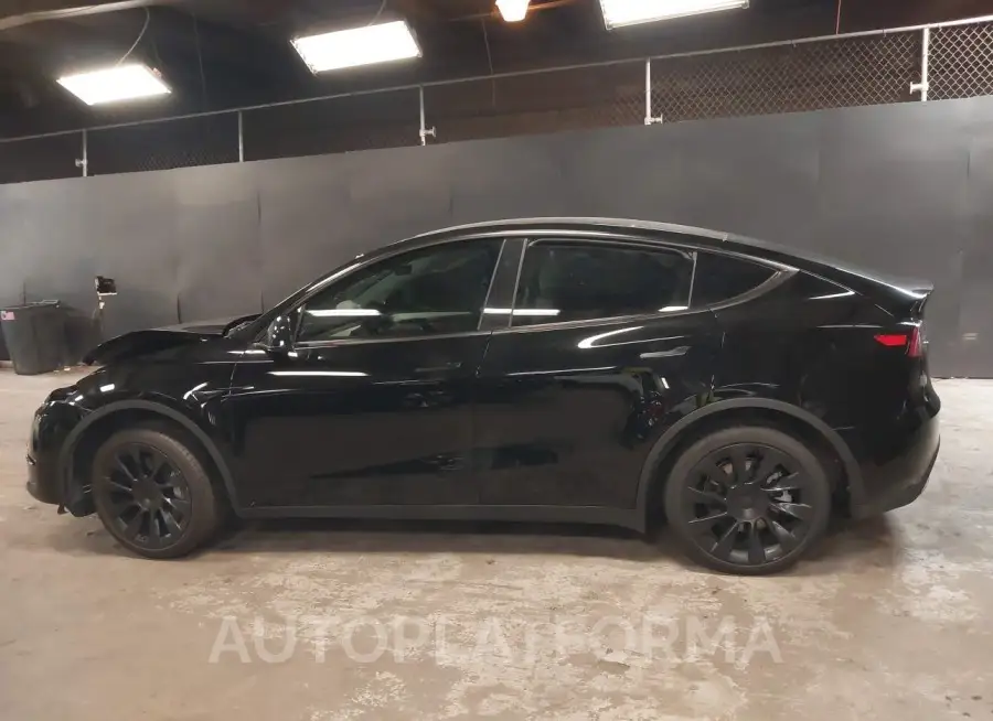 TESLA MODEL Y 2023 vin 7SAYGDEE0PA141429 from auto auction Iaai