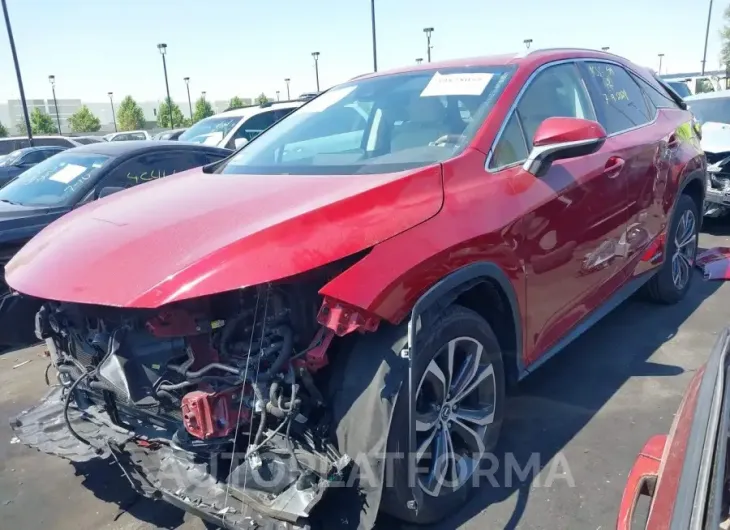 LEXUS RX 450H 2019 vin 2T2BGMCA7KC030312 from auto auction Iaai