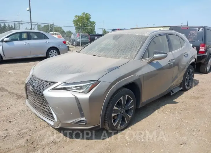 LEXUS UX 250H 2019 vin JTHU9JBH6K2014006 from auto auction Iaai