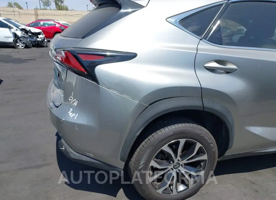 LEXUS NX 200T 2017 vin JTJYARBZ6H2085049 from auto auction Iaai