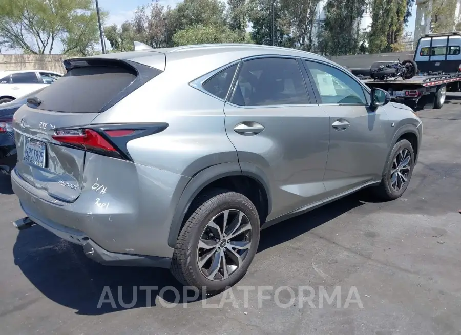 LEXUS NX 200T 2017 vin JTJYARBZ6H2085049 from auto auction Iaai