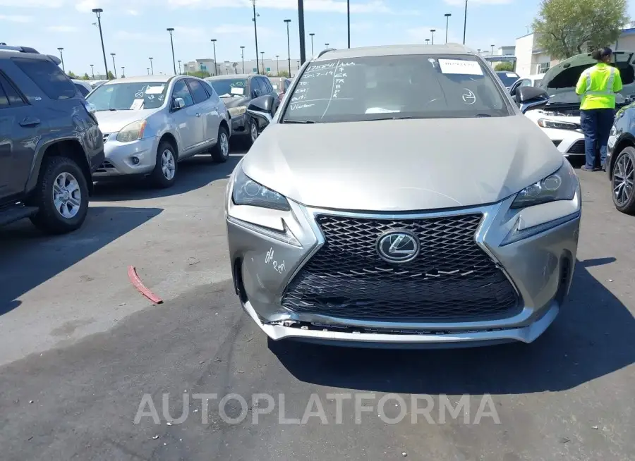 LEXUS NX 200T 2017 vin JTJYARBZ6H2085049 from auto auction Iaai