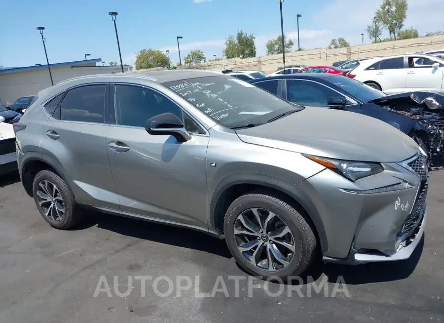 LEXUS NX 200T 2017 vin JTJYARBZ6H2085049 from auto auction Iaai