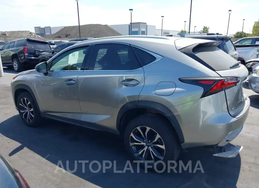 LEXUS NX 200T 2017 vin JTJYARBZ6H2085049 from auto auction Iaai