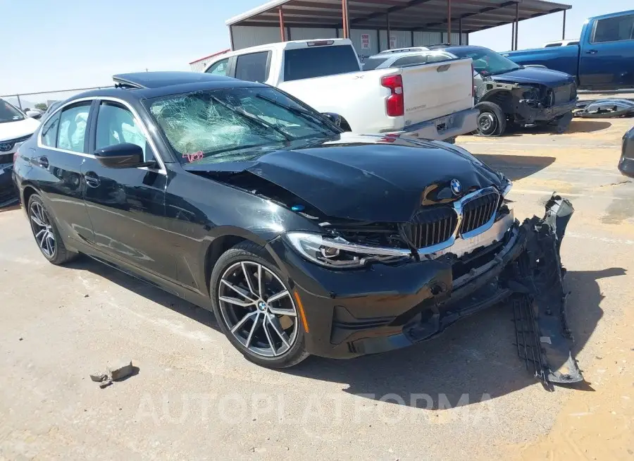 BMW 330I 2020 vin 3MW5R1J0XL8B38863 from auto auction Iaai