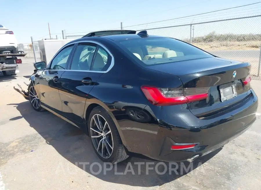 BMW 330I 2020 vin 3MW5R1J0XL8B38863 from auto auction Iaai