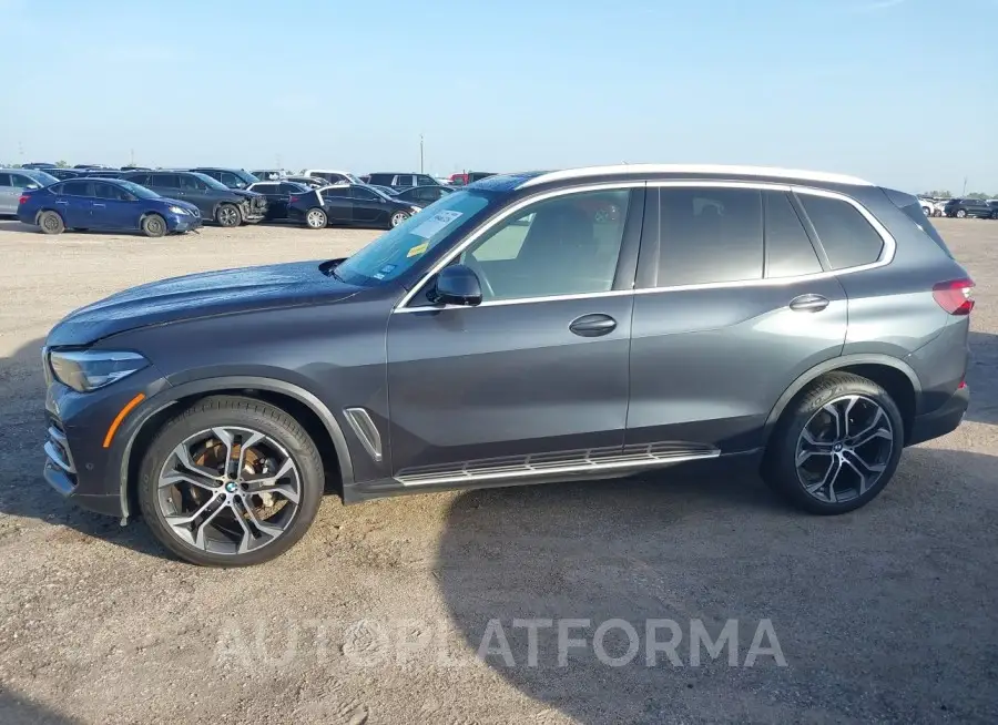 BMW X5 2022 vin 5UXCR4C00N9K46585 from auto auction Iaai