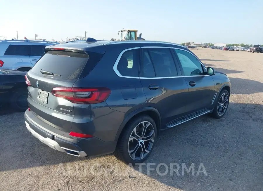 BMW X5 2022 vin 5UXCR4C00N9K46585 from auto auction Iaai