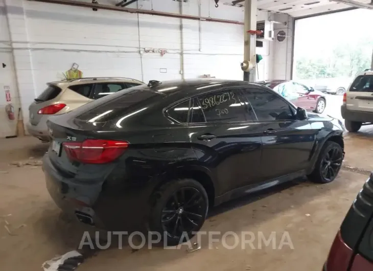 BMW X6 2017 vin 5UXKU2C55H0N85037 from auto auction Iaai