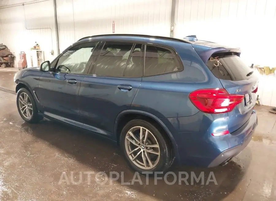 BMW X3 2018 vin 5UXTS3C58J0Y97780 from auto auction Iaai